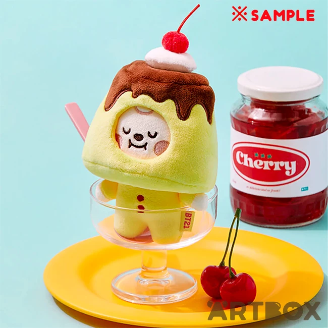 No Brand BT21 Baby Chimmy Sweet Things Plush Mascot Keychain 3 No Brand BT21 Baby Chimmy Sweet Things Plush Mascot Keychain - Image 3