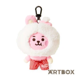 No Brand BT21 Baby Cooky Sweet Things Plush Mascot Keychain