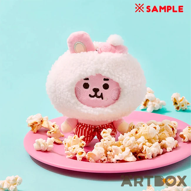 No Brand BT21 Baby Cooky Sweet Things Plush Mascot Keychain 3 No Brand BT21 Baby Cooky Sweet Things Plush Mascot Keychain - Image 3