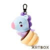 No Brand BT21 Baby Mang Sweet Things Plush Mascot Keychain