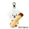 No Brand BT21 Baby RJ Sweet Things Plush Mascot Keychain