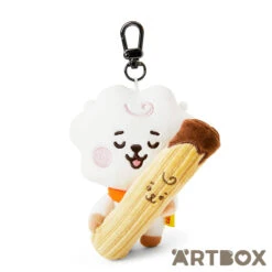 No Brand BT21 Baby RJ Sweet Things Plush Mascot Keychain