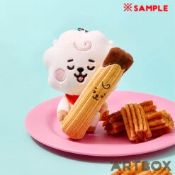 No Brand BT21 Baby RJ Sweet Things Plush Mascot Keychain -Fashion Gift Shop 132117 BT21 BY Sweet Things KC RJ 3 650