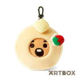 No Brand BT21 Baby Shooky Sweet Things Plush Mascot Keychain