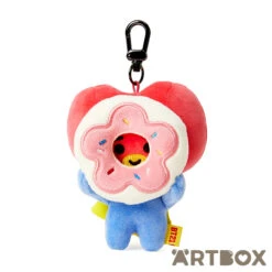 No Brand BT21 Baby Tata Sweet Things Plush Mascot Keychain