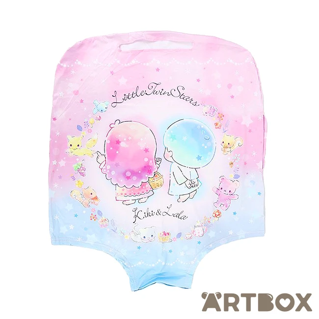 SANRIO Little Twin Stars Picnic Fabric Suitcase Cover Medium 2 SANRIO Little Twin Stars Picnic Fabric Suitcase Cover Medium - Image 2