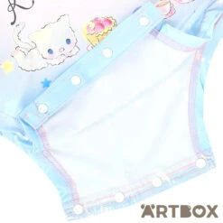 SANRIO Little Twin Stars Picnic Fabric Suitcase Cover Medium 6 SANRIO Little Twin Stars Picnic Fabric Suitcase Cover Medium -Fashion Gift Shop 135988 TS 3 650 1