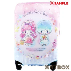 SANRIO Little Twin Stars Picnic Fabric Suitcase Cover Large 7 SANRIO Little Twin Stars Picnic Fabric Suitcase Cover Large -Fashion Gift Shop 135988 TS 4 650