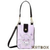 SANRIO Kuromi Frame 2-Way Mini Shoulder Pouch