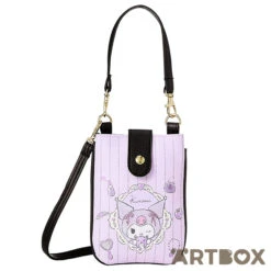 SANRIO Kuromi Frame 2-Way Mini Shoulder Pouch