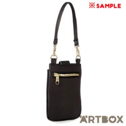 SANRIO Kuromi Frame 2-Way Mini Shoulder Pouch -Fashion Gift Shop 137154 Pochette KU 3 650