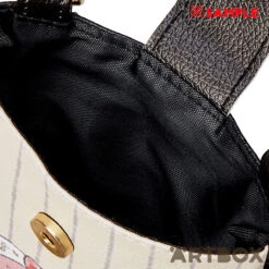 SANRIO Kuromi Frame 2-Way Mini Shoulder Pouch -Fashion Gift Shop 137154 Pochette KU 4 650