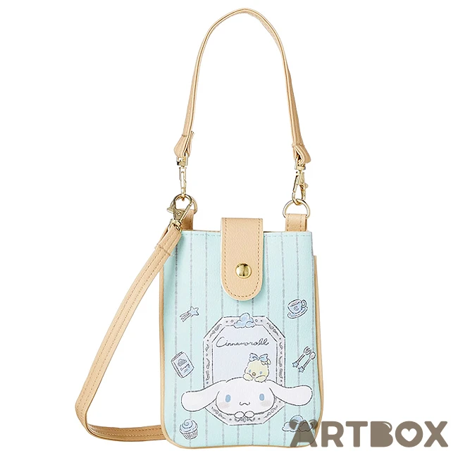 SANRIO Cinnamoroll Frame 2-Way Mini Shoulder Pouch 1 SANRIO Cinnamoroll Frame 2-Way Mini Shoulder Pouch