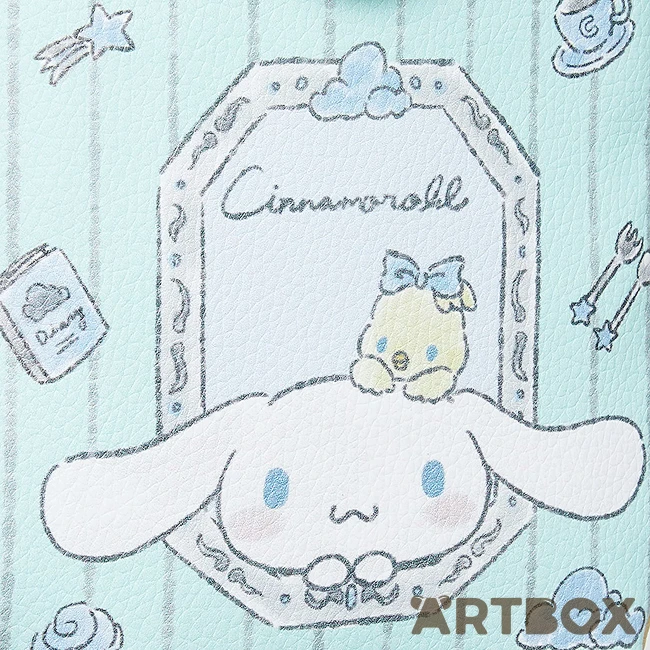 SANRIO Cinnamoroll Frame 2-Way Mini Shoulder Pouch 2 SANRIO Cinnamoroll Frame 2-Way Mini Shoulder Pouch - Image 2
