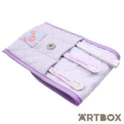 SANRIO Cogimyun Flowers Series Cutlery Set In Carrier Pouch -Fashion Gift Shop 144037 Flower Cutlery CG 2 650