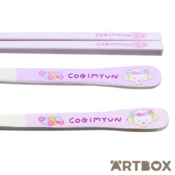 SANRIO Cogimyun Flowers Series Cutlery Set In Carrier Pouch -Fashion Gift Shop 144037 Flower Cutlery CG 3 650