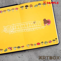 Fashion Gift Shop -Fashion Gift Shop 168654 Note Catbus 2 650