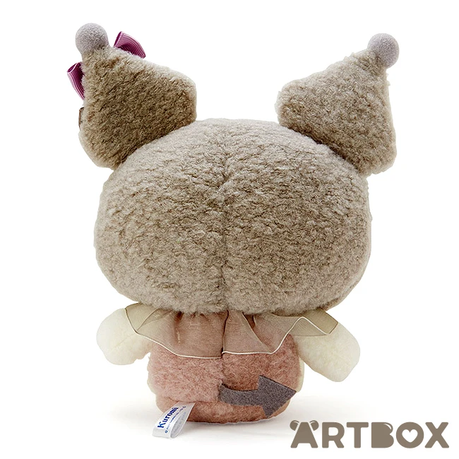 SANRIO Kuromi Honwari Dusky Colour Deluxe Small Plush 2 SANRIO Kuromi Honwari Dusky Colour Deluxe Small Plush - Image 2