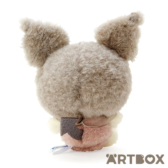 SANRIO Kuromi Honwari Dusky Colour Plush Mascot Keychain 2 SANRIO Kuromi Honwari Dusky Colour Plush Mascot Keychain - Image 2
