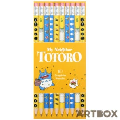 My Neighbour Totoro Set Of 10 HB Pencils In Box