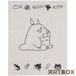 My Neighbour Totoro Large Sketch Notepad