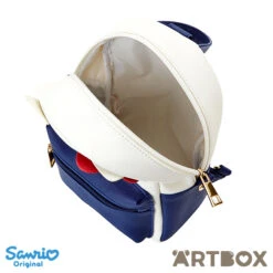 SANRIO Hello Kitty Face Faux Leather Mini Two-Way Backpack -Fashion Gift Shop 204111 Mini Backpack KT 3 650