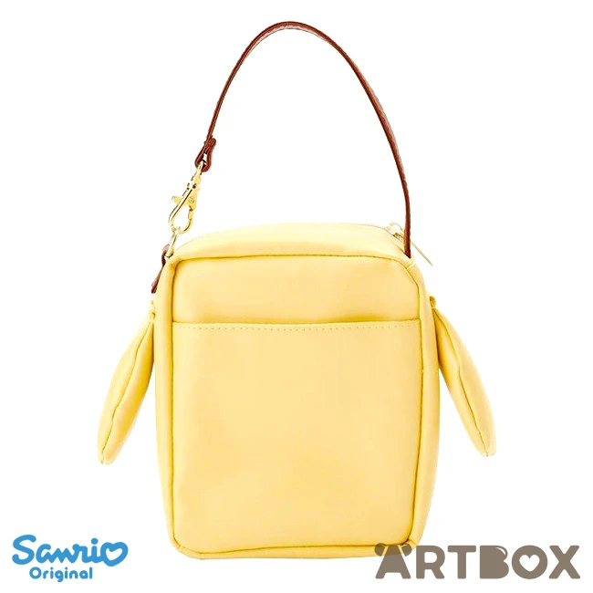 SANRIO PomPomPurin Coordinate Series Square Zipped Pouch 2 SANRIO PomPomPurin Coordinate Series Square Zipped Pouch - Image 2