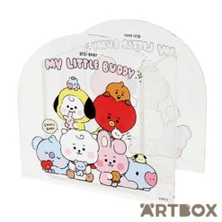 No Brand BT21 Baby My Little Buddy Acrylic Pen Holder