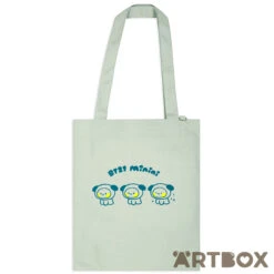No Brand BT21 Chimmy Minini Logo Design Classic Tote Bag