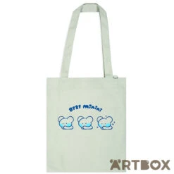 No Brand BT21 Koya Minini Logo Design Classic Tote Bag