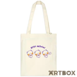 No Brand BT21 RJ Minini Logo Design Classic Tote Bag
