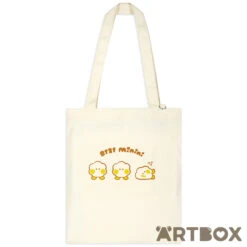 No Brand BT21 Shooky Minini Logo Design Classic Tote Bag