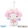 SANRIO My Melody Laundry Series Plush Mascot Keychain