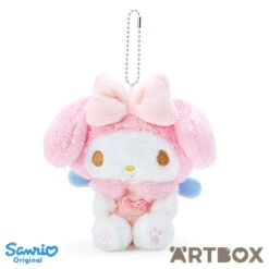 SANRIO My Melody Laundry Series Plush Mascot Keychain