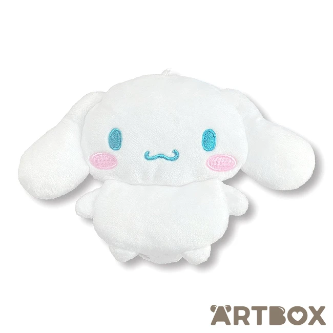 SANRIO Cinnamoroll Classic Design Large Plush Mascot Brooch 1 SANRIO Cinnamoroll Classic Design Large Plush Mascot Brooch