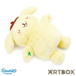 SANRIO PomPomPurin Moving & Talking Interactive Plush Toy