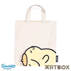 SANRIO PomPomPurin Simple Design Small Tote Hand Bag -Fashion Gift Shop 338591 Tote PN 2 650