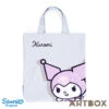 SANRIO Kuromi Simple Design Small Tote Hand Bag