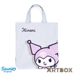 SANRIO Kuromi Simple Design Small Tote Hand Bag