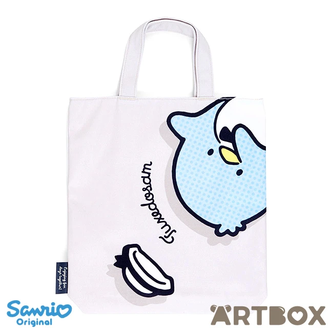 SANRIO Tuxedo Sam Simple Design Small Tote Hand Bag 1 SANRIO Tuxedo Sam Simple Design Small Tote Hand Bag