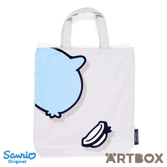 SANRIO Tuxedo Sam Simple Design Small Tote Hand Bag 2 SANRIO Tuxedo Sam Simple Design Small Tote Hand Bag - Image 2