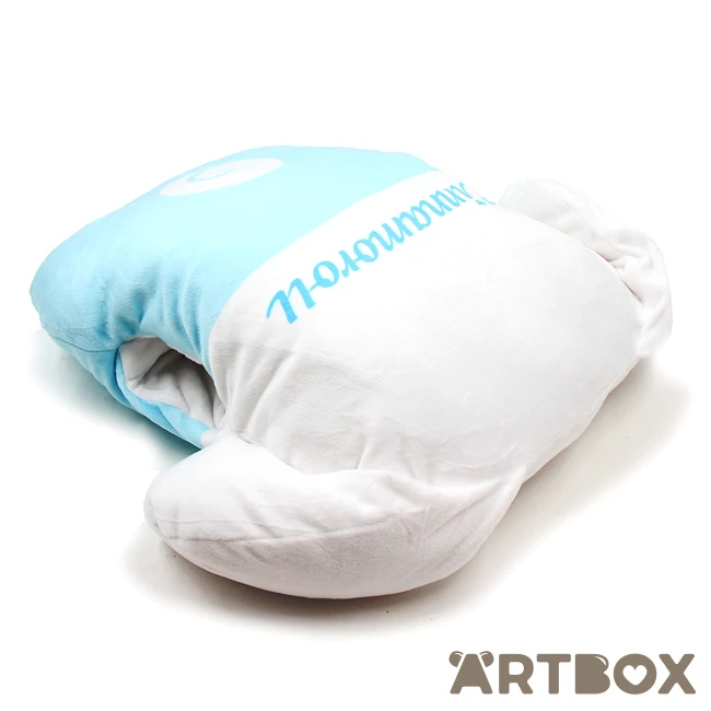 SANRIO Cinnamoroll Relax Arm Warmer Plush Cushion 2 SANRIO Cinnamoroll Relax Arm Warmer Plush Cushion - Image 2