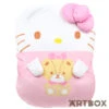 SANRIO Hello Kitty Relax Arm Warmer Plush Cushion