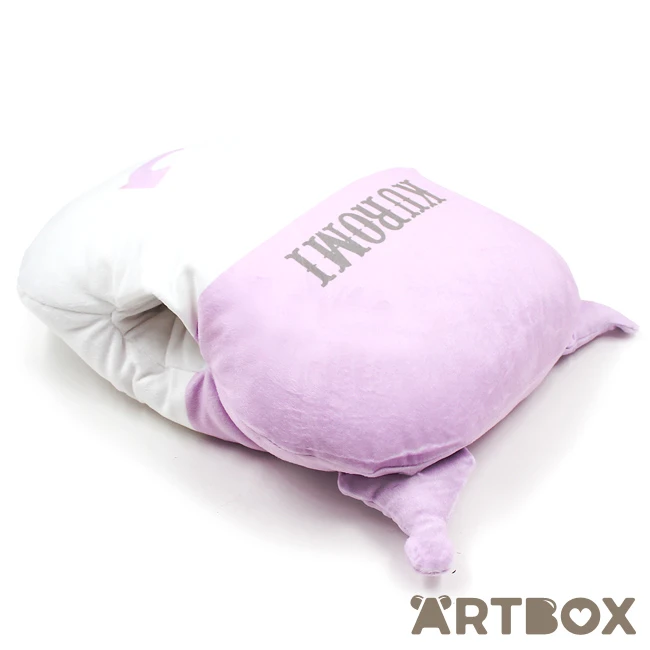 SANRIO Kuromi Relax Arm Warmer Plush Cushion 2 SANRIO Kuromi Relax Arm Warmer Plush Cushion - Image 2