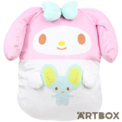SANRIO My Melody Relax Arm Warmer Plush Cushion