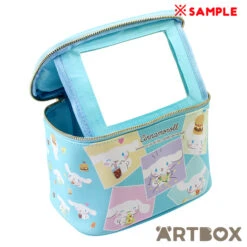 SANRIO My Melody & Kuromi Pancakes Zipped Vanity Case With Mirror 5 SANRIO My Melody & Kuromi Pancakes Zipped Vanity Case With Mirror -Fashion Gift Shop 34200810 Vanity MM 3 650