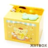 SANRIO PomPomPurin Mischievous Action Talking Coin Bank
