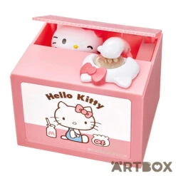 SANRIO Hello Kitty Mischievous Action Talking Coin Bank