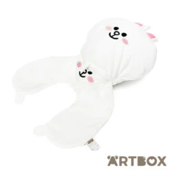 No Brand Cony Classic Design Bead Filled 2-Way Travel Cushion -Fashion Gift Shop 392103 BF CO 4 650