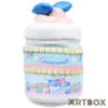 SANRIO Cinnamoroll Anniversary Cake Style Plush Zipped Case